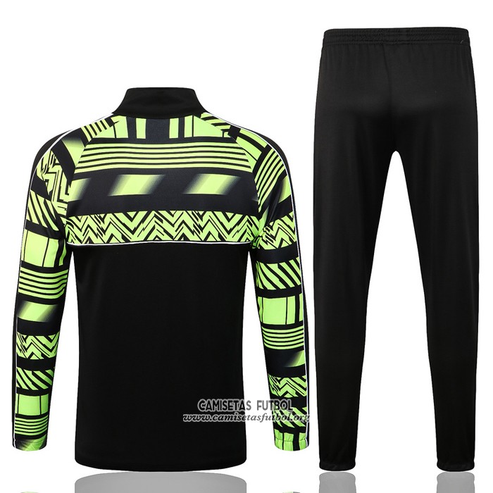 Chandal de Chaqueta del Borussia Dortmund 2022/2023 Negro